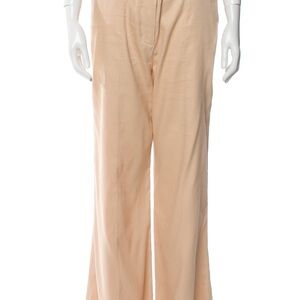 Zimmermann Beige Wide-Leg Pants
